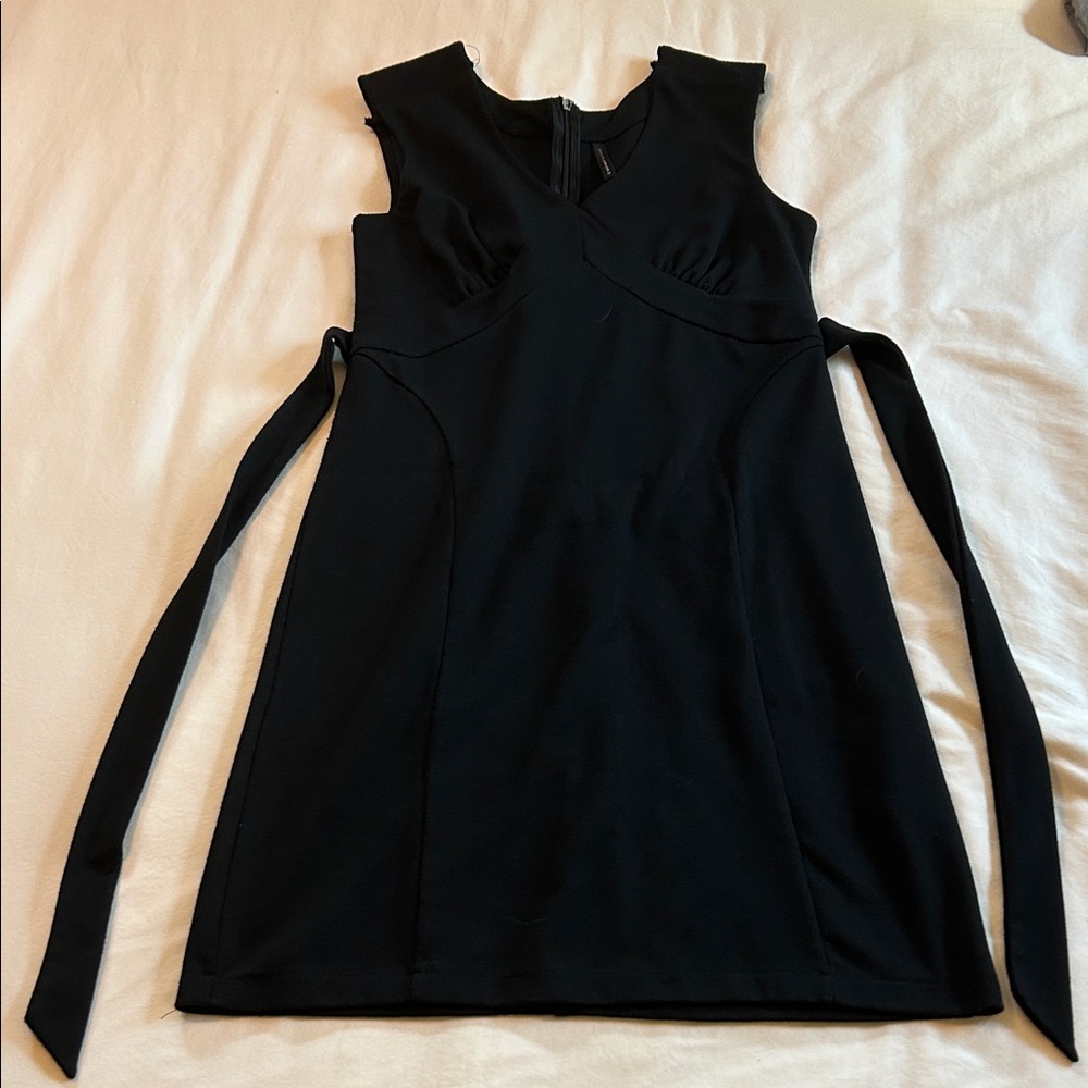 NAF NAF Chic Black Backless Dress
